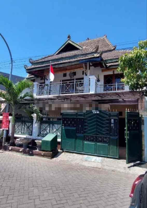 dijual rumah wonorejo selatan