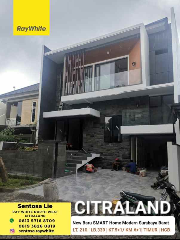 dijual rumah woodland