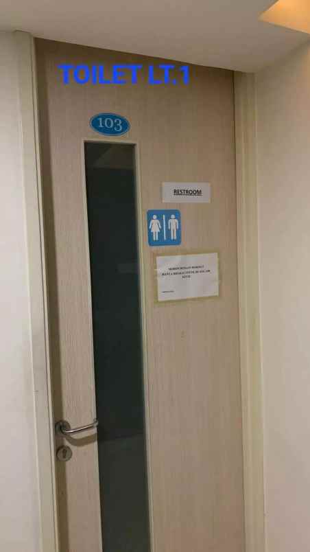 dijual space komersial klinik apotek epiwalk