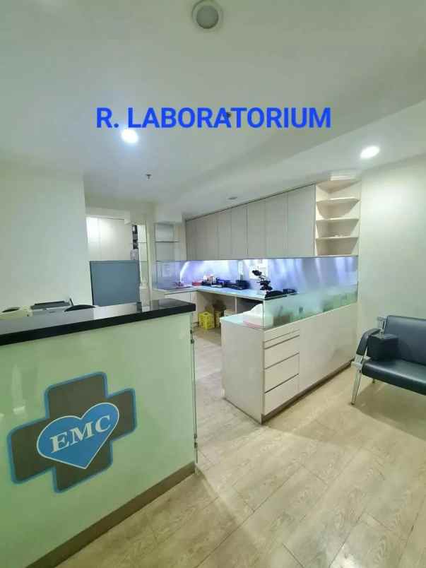 dijual space komersial klinik apotek epiwalk