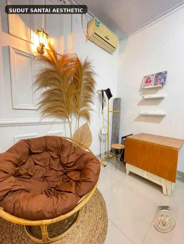 dijual take over rumah strategis dan nyaman beji depok