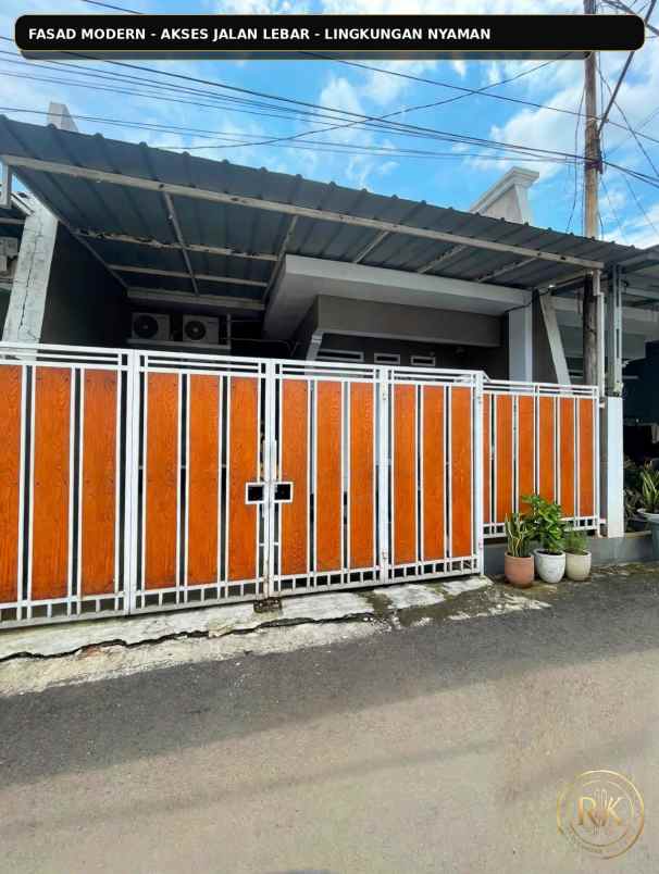 dijual take over rumah strategis dan nyaman beji depok