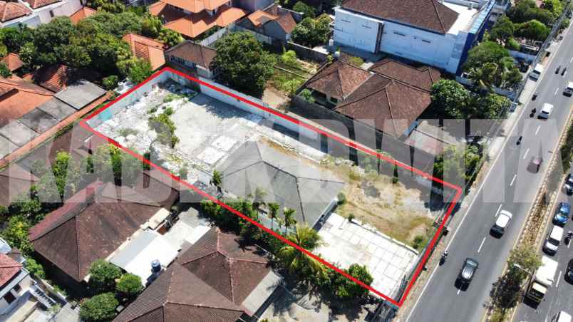 dijual tanah 1390 m2 bypas ngurah rai sanur denpasar