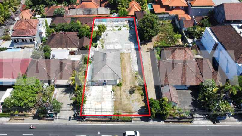 dijual tanah 1390 m2 bypas ngurah rai sanur denpasar