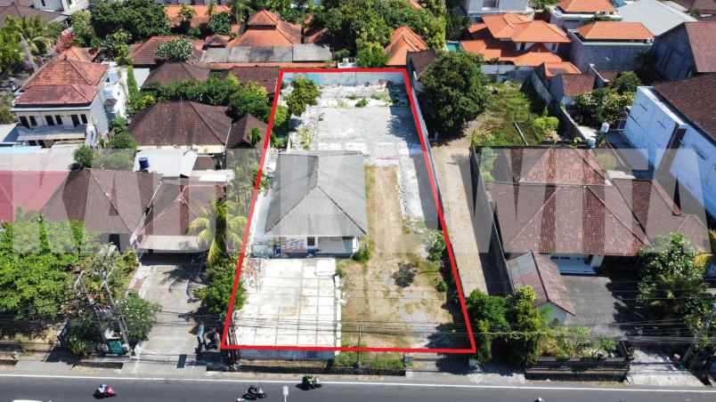 dijual tanah 1390 m2 bypas ngurah rai sanur denpasar