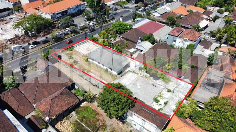 dijual tanah 1390 m2 bypas ngurah rai sanur denpasar