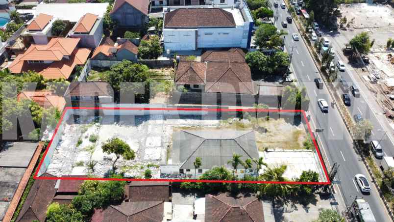 dijual tanah 1390 m2 bypas ngurah rai sanur denpasar