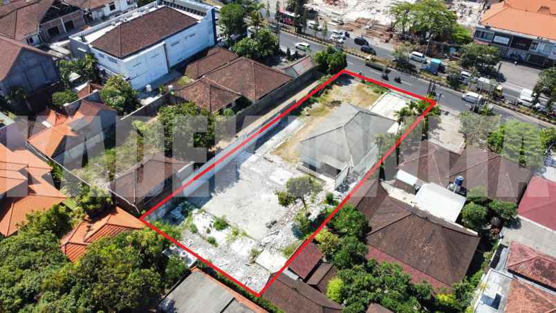 dijual tanah 1390 m2 bypas ngurah rai sanur denpasar