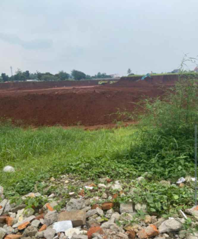 dijual tanah 500meter di bojongsari depok