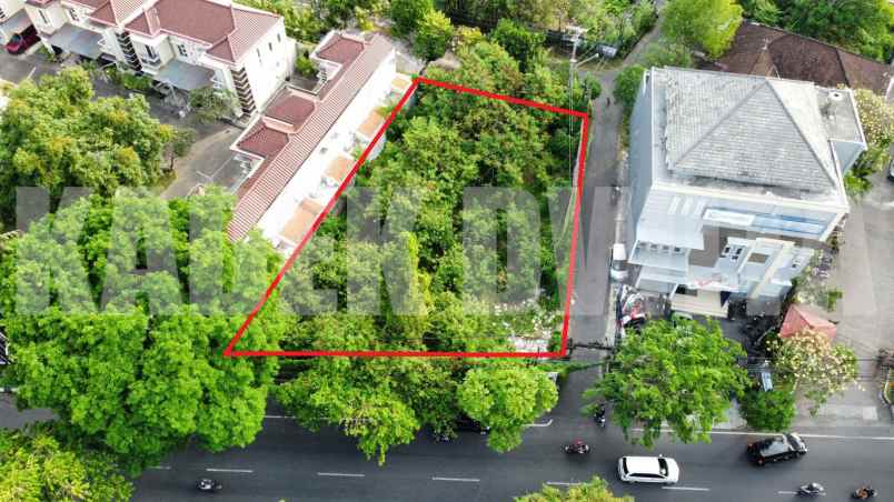 dijual tanah 706 m2 jalan utama hayam wuruk denpasar