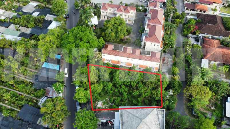 dijual tanah 706 m2 jalan utama hayam wuruk denpasar