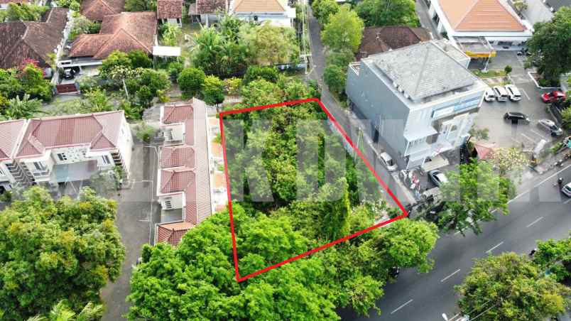 dijual tanah 706 m2 jalan utama hayam wuruk denpasar