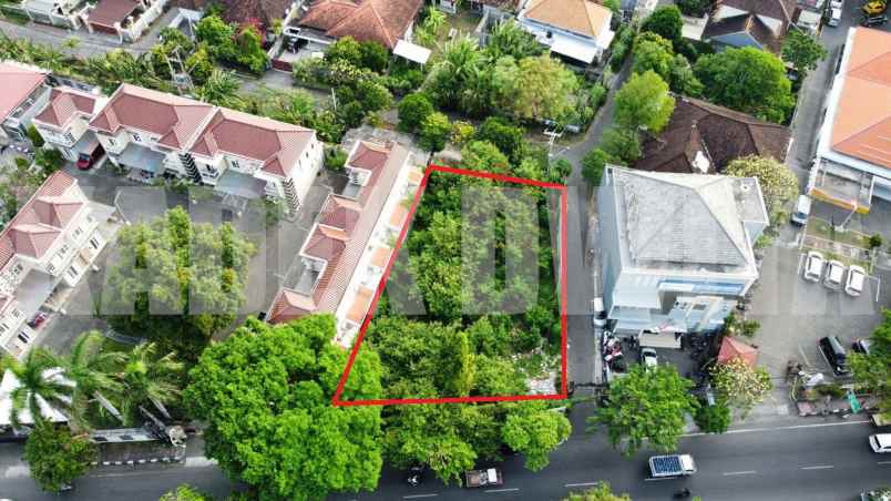 dijual tanah 706 m2 jalan utama hayam wuruk denpasar