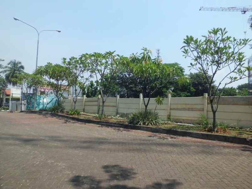 dijual tanah admiralty resident