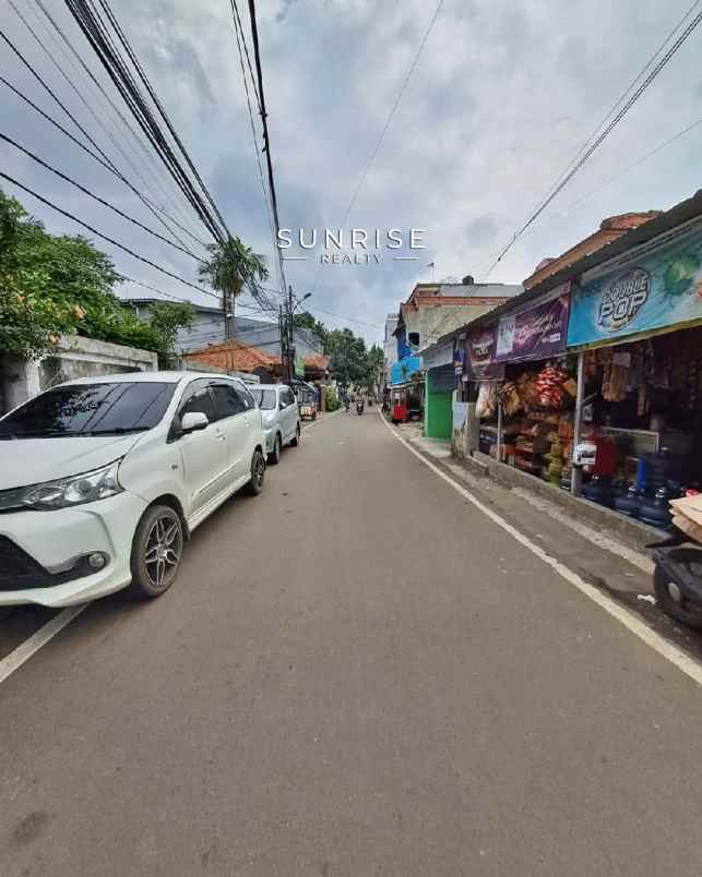 dijual tanah ampera kemang jakarta selatan