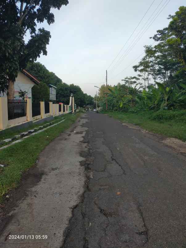 dijual tanah banyumanik srondol kulon