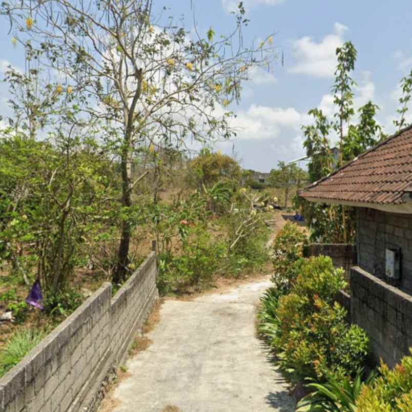 dijual tanah belakang stp kampial