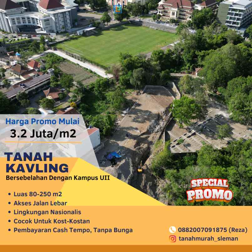 dijual tanah bonjotan sardonoharjo