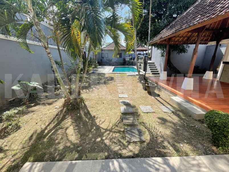 dijual tanah bonus villla batur sari sanur