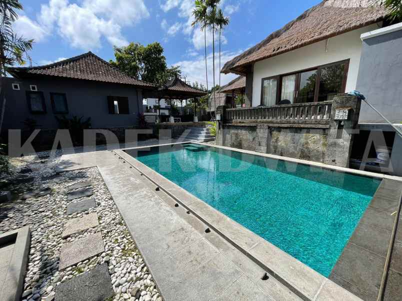 dijual tanah bonus villla batur sari sanur