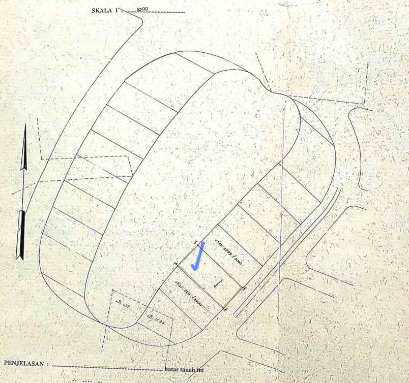 dijual tanah bukit golf international