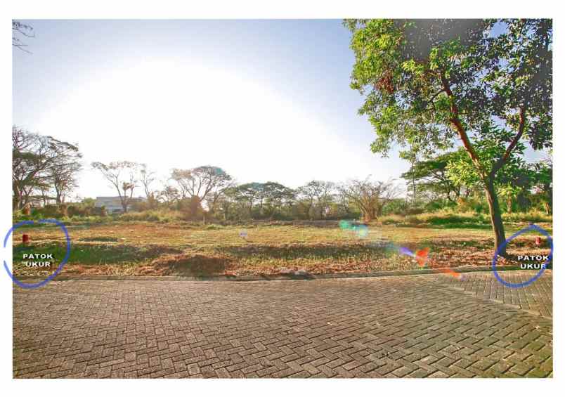 dijual tanah bukit golf international