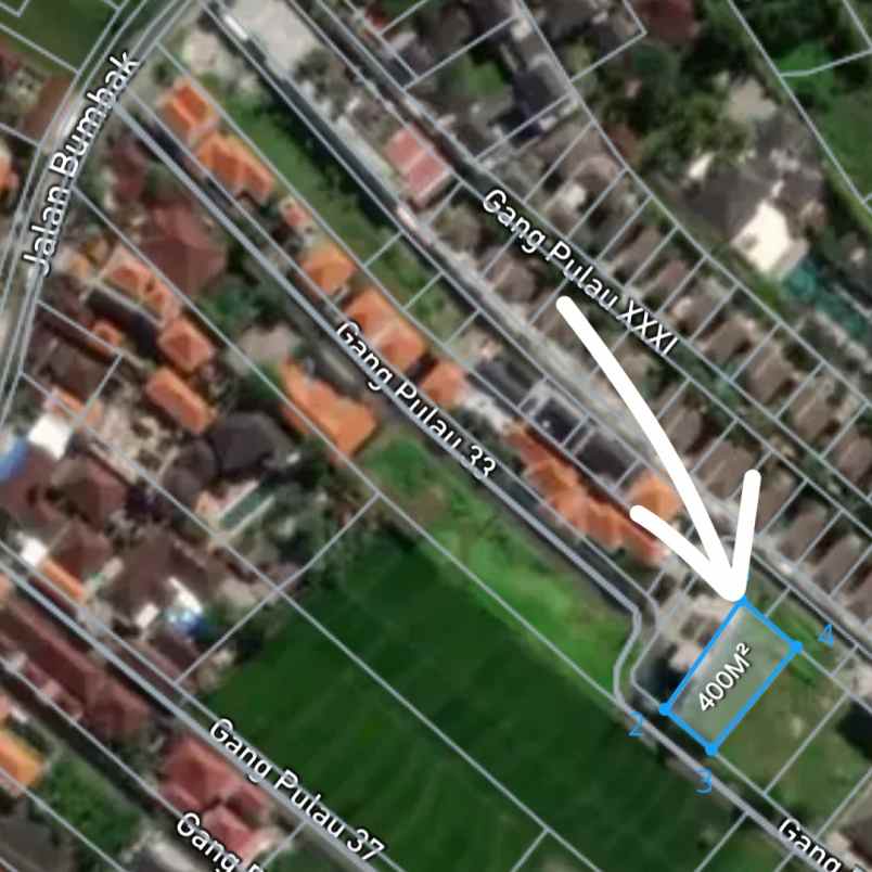 dijual tanah bumbak umalas