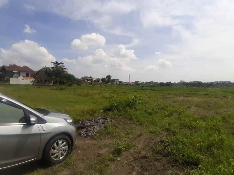 dijual tanah caturtunggal kec depok