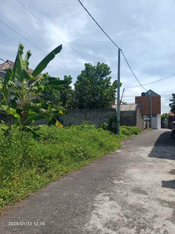 dijual tanah cemagi badung bali