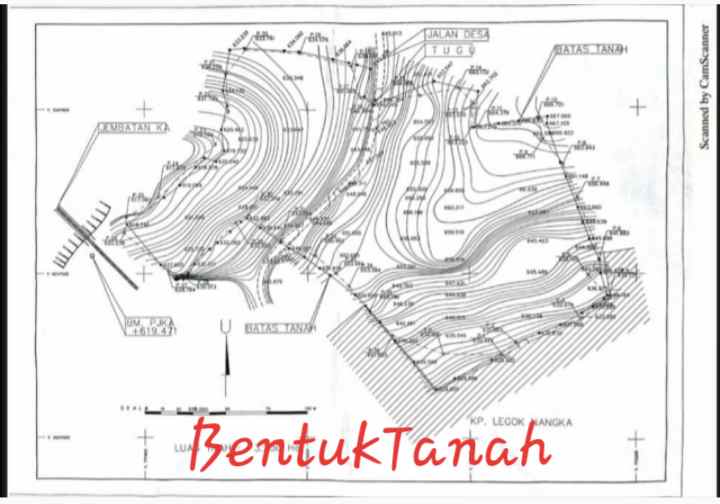 dijual tanah cempaka mekar