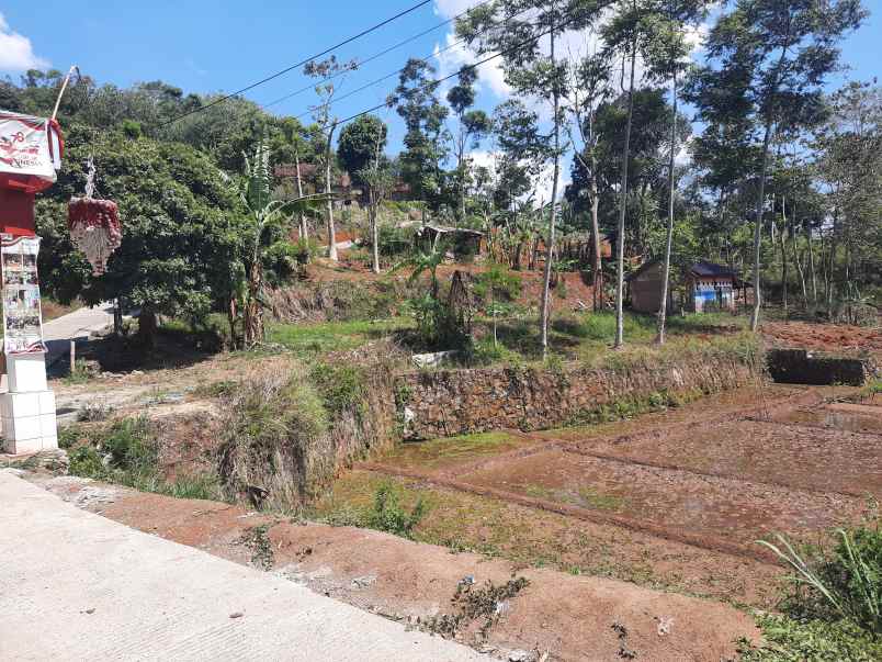 dijual tanah cijambe cilengkrang ujung