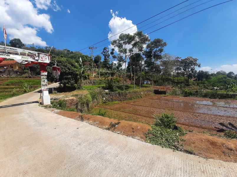 dijual tanah cijambe cilengkrang ujung