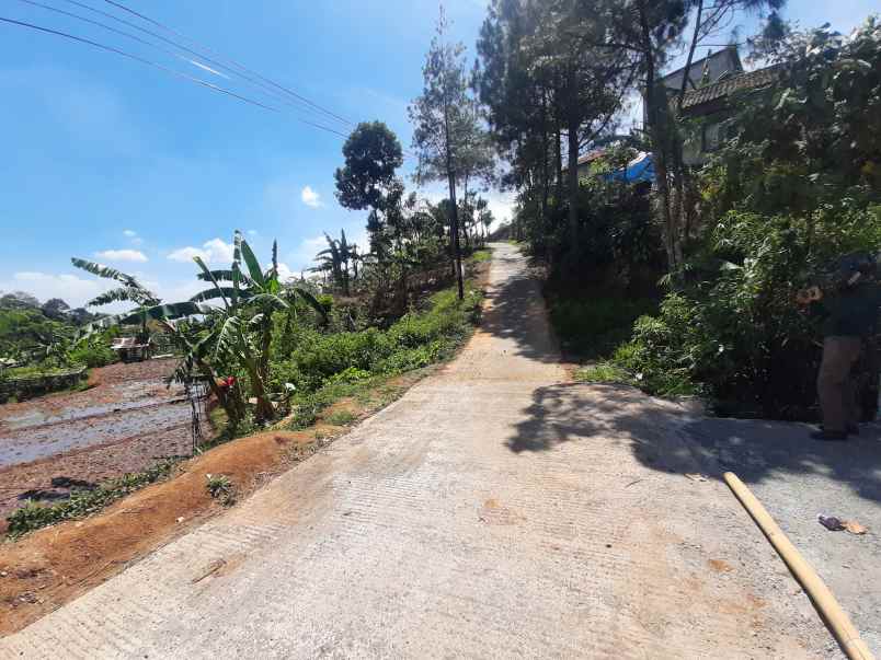 dijual tanah cijambe cilengkrang ujung