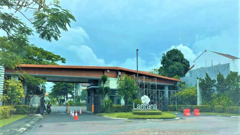 dijual tanah cluster lantana jgc