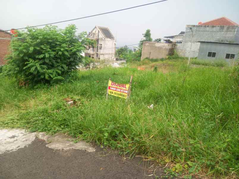 dijual tanah dekat jalan raya ah nasution