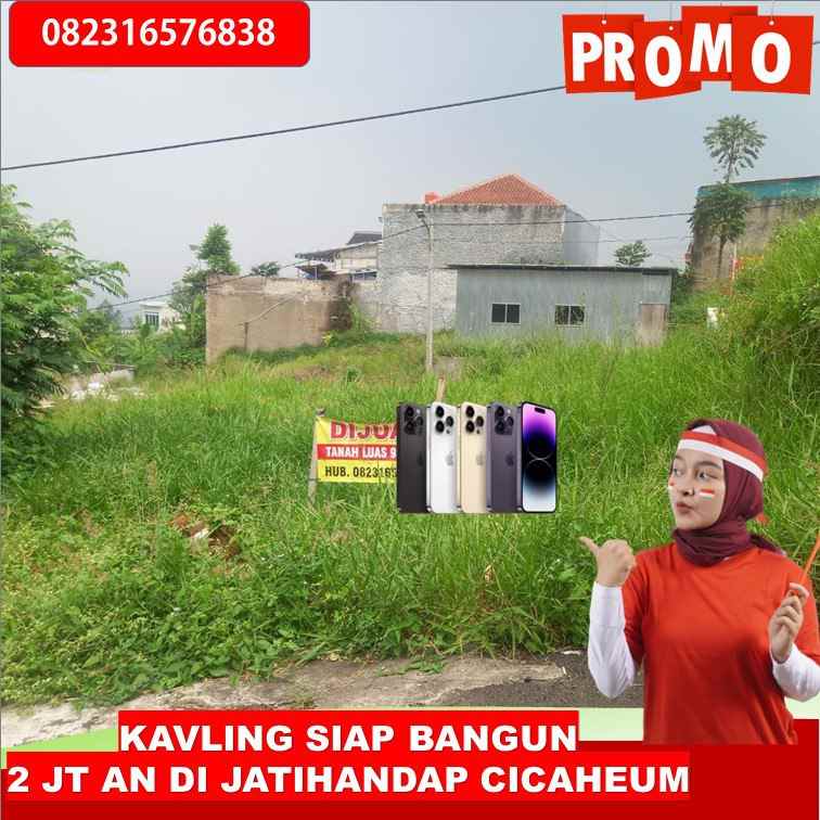 dijual tanah dekat jalan raya ah nasution