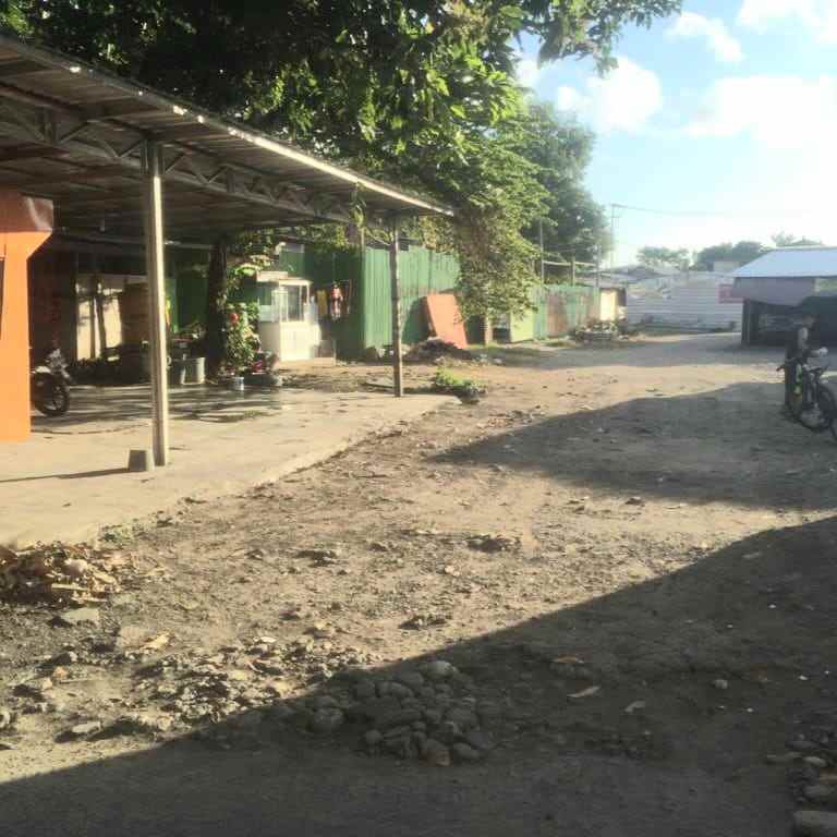 dijual tanah depan bandara