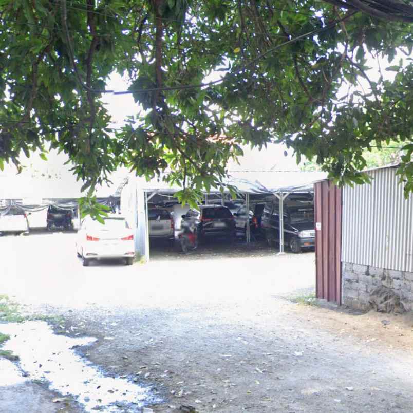 dijual tanah depan bandara