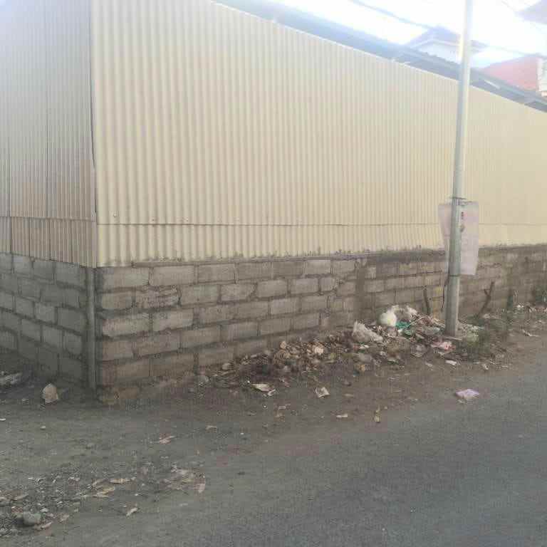 dijual tanah depan bandara