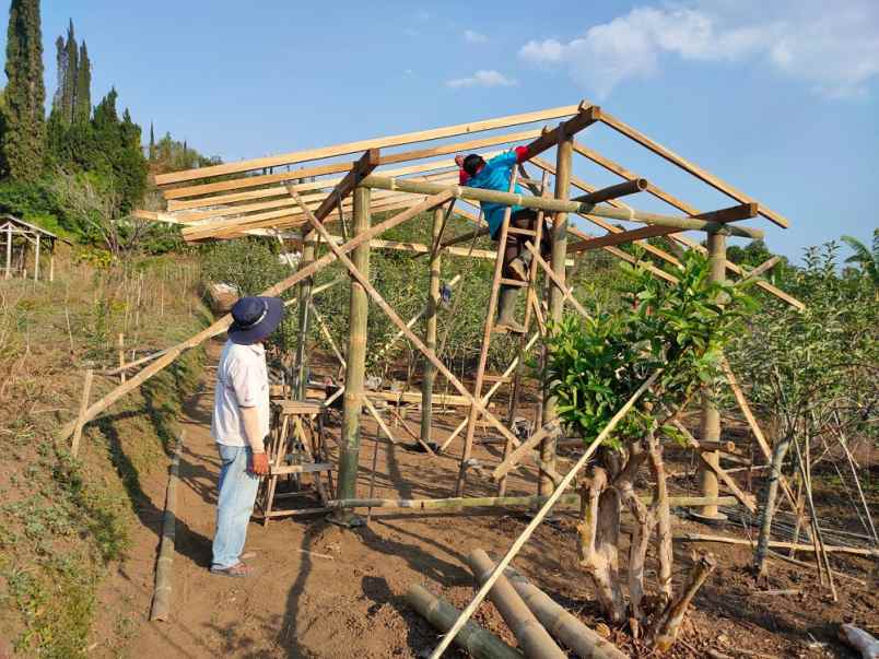 dijual tanah desa bulukerto kec bumiaji