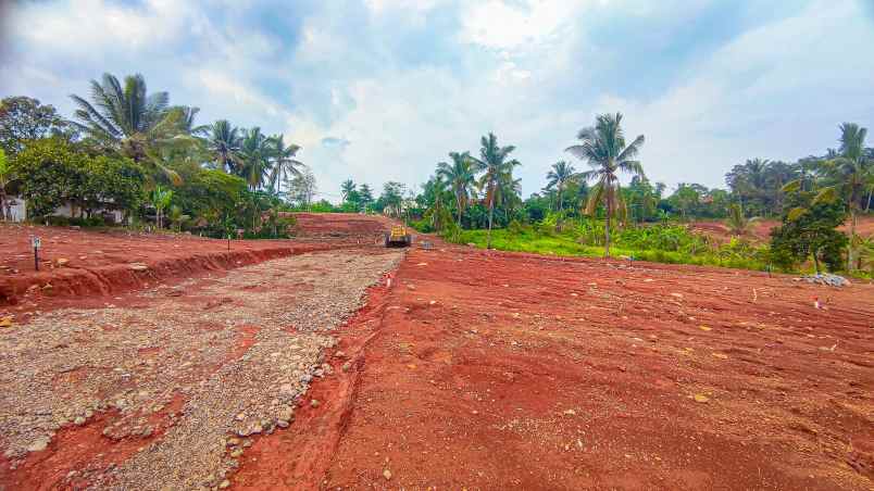 dijual tanah desa karya mekar cariu jonggol