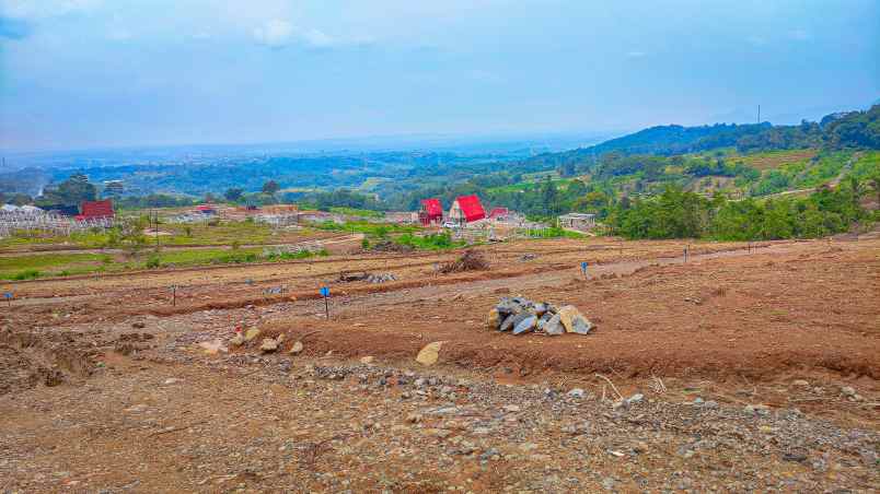 dijual tanah desa karya mekar cariu jonggol