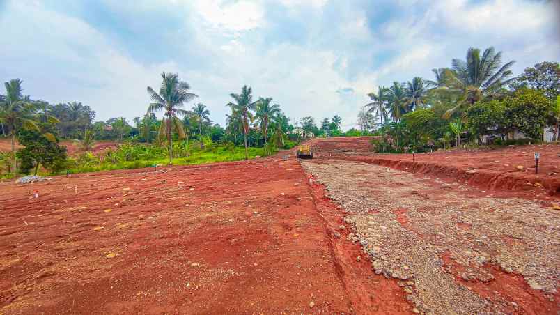 dijual tanah desa karya mekar cariu jonggol