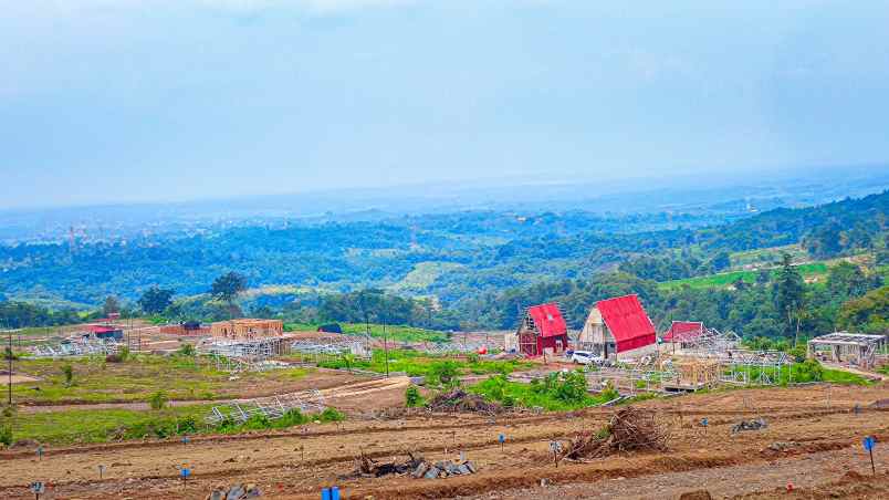 dijual tanah desa karya mekar cariu jonggol