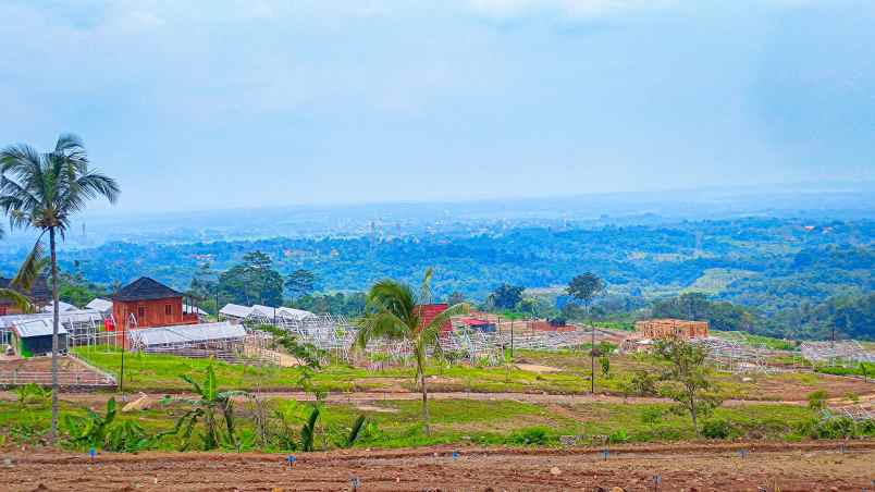 dijual tanah desa karya mekar cariu jonggol