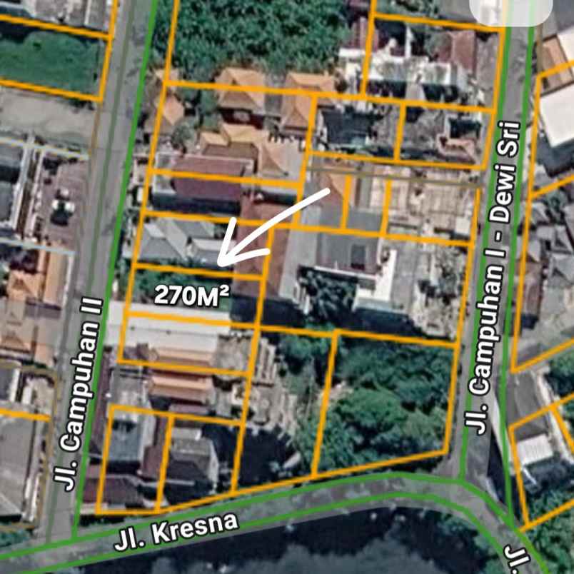 dijual tanah dewi sri legian