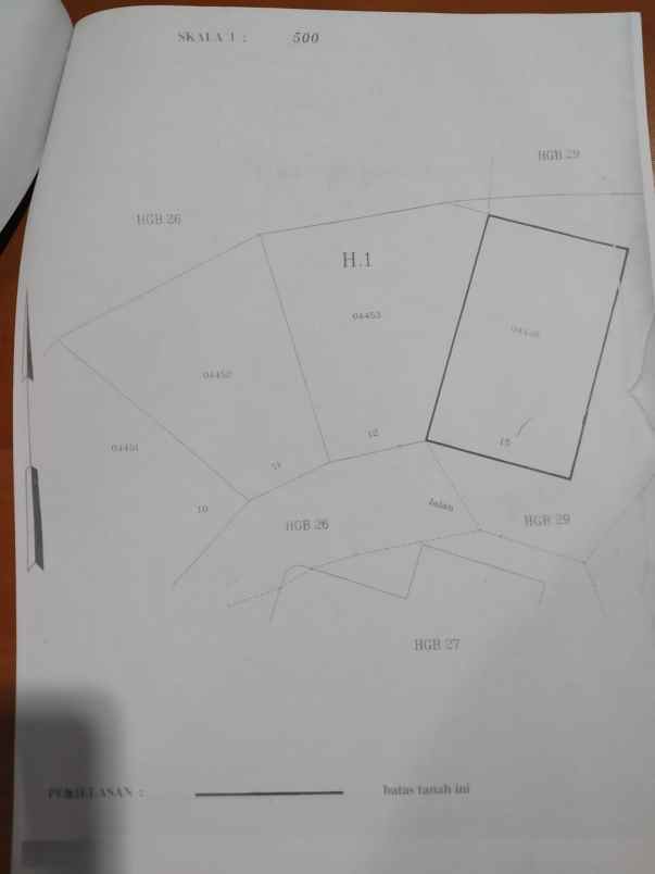 dijual tanah di citra raya tangerang