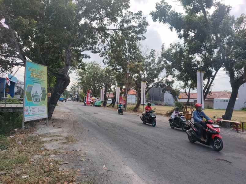 dijual tanah di desa sukomulyo