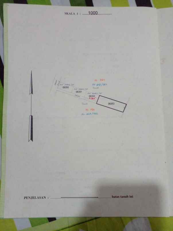 dijual tanah di sendangadi kab sleman