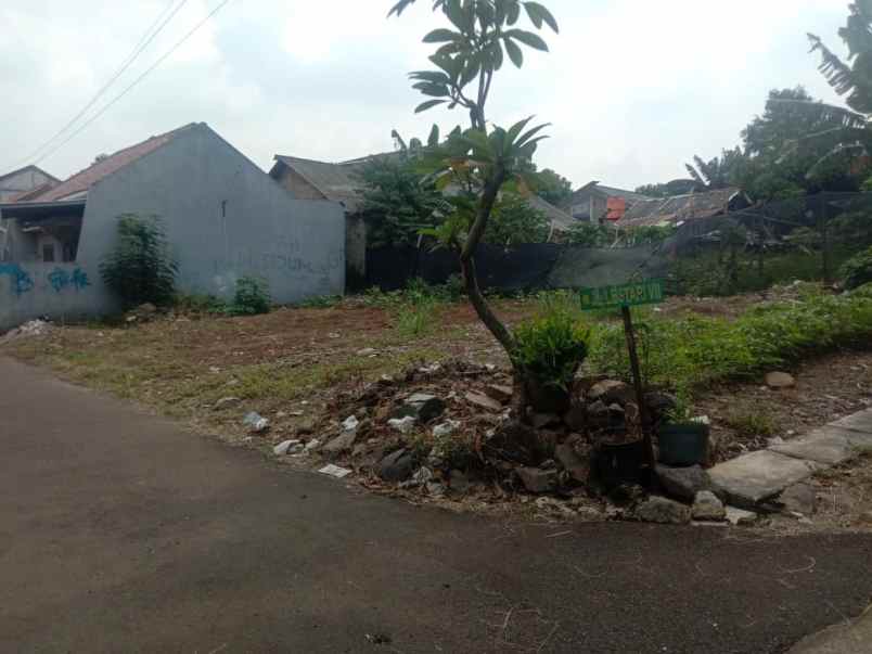 dijual tanah dibawah harga pasar daerah ciputat
